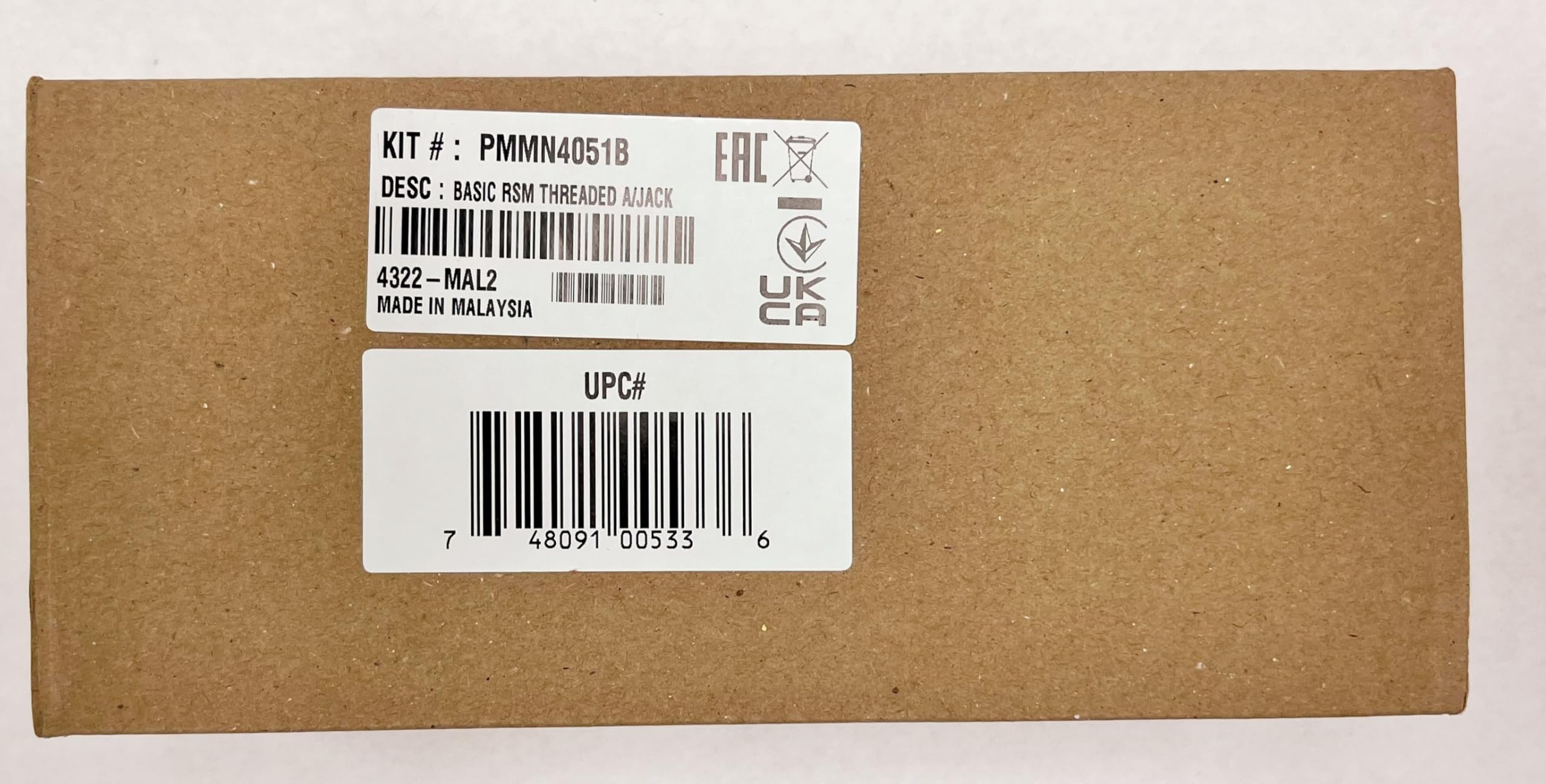 Motorola PMMN4051B OEM Solutions Micrófono de altavoz remoto con conector de audio de 3.5 mm, IP55 resistente al agua, Windporting, estándar de seguridad intrínsecamente FM