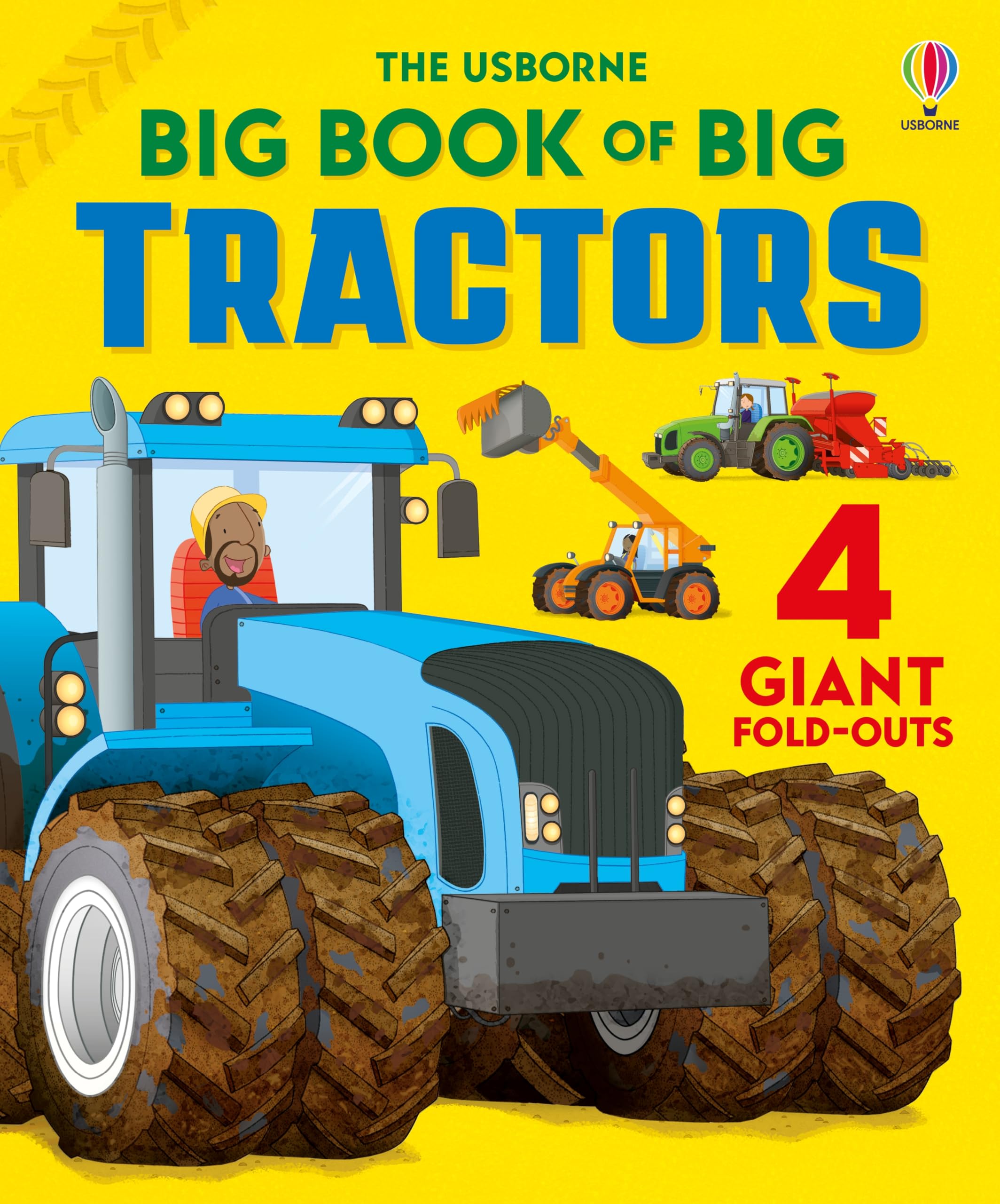 Big Book of Big Tractors (Big Books)