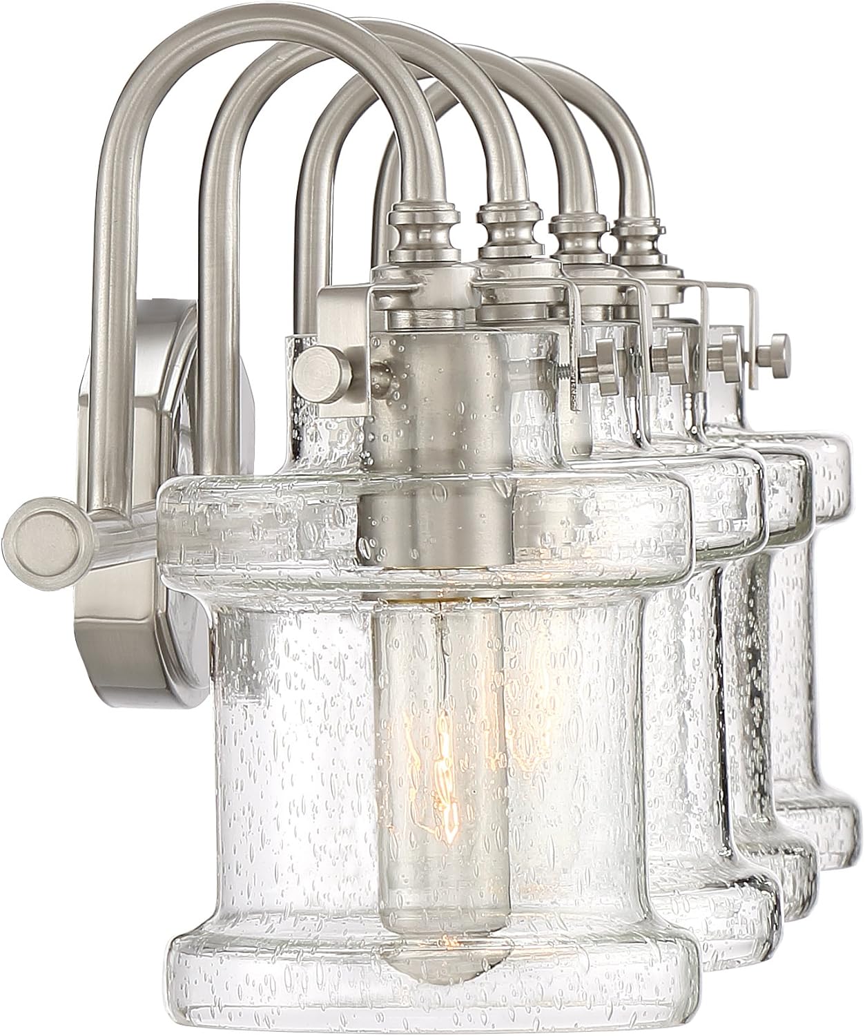 Crаzу Dеаlѕ Quoizel DNY8604BN Danbury Vanity Bath Lighting, 4-Light, 400 Watts, Brushed Nickel (10 H x 32 W)