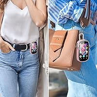 Vista 7 de TXEsign Funda de transporte para reproductor de MP3 MP4 con ventana transparente, funda de transporte de viaje para pantalla táctil de 4 pulgadas