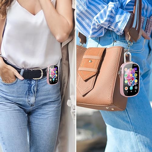 Miniatura 7 de TXEsign Funda de transporte para reproductor de MP3 y MP4 con ventana transparente, funda de transporte de viaje para pantalla táctil de 4 pulgadas,