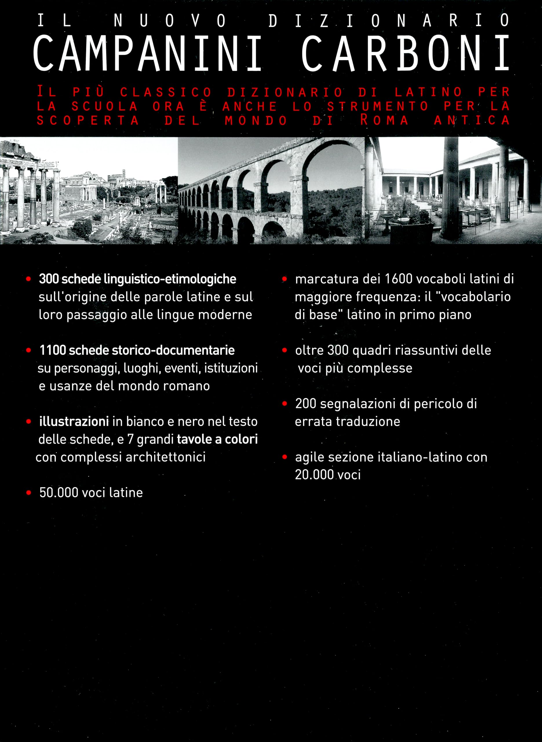 Il nuovo Campanini Carboni. Latino-italiano, italiano-latino