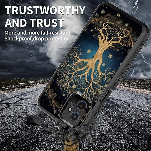 Miniatura 4 de Funda para Moto G Power 5G 2023, a prueba de golpes, 3 capas, protección de cuerpo completo, resistente, de alto impacto, para Motorola Moto G Power