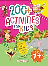 Brain Activity Book for Kids - 200+ Brain Boosting Activities for Age 7+ - Kids Activity Book - Early Learning - Activitie...