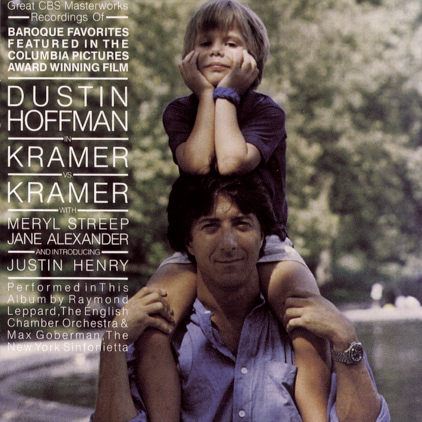 Great CBS Masterworks Recordings of Baroque Favorites from "Kramer vs. Kramer"