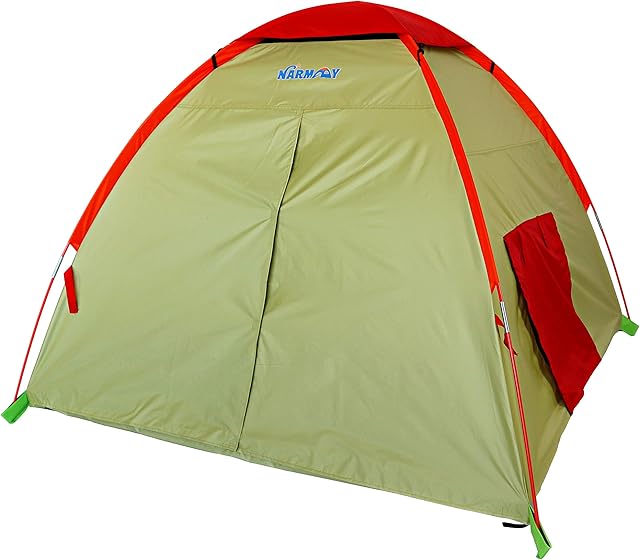 NARMAY® Play Tent Outdoor Adventure Dome Tent for Kids Indoor / Outdoor Camping - 152 x 152 x 111 cm