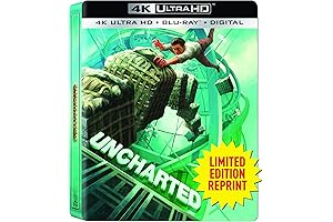 Uncharted (Limited Edition Steelbook) Explodes with Enchanting Visuals and Immersive Storytelling