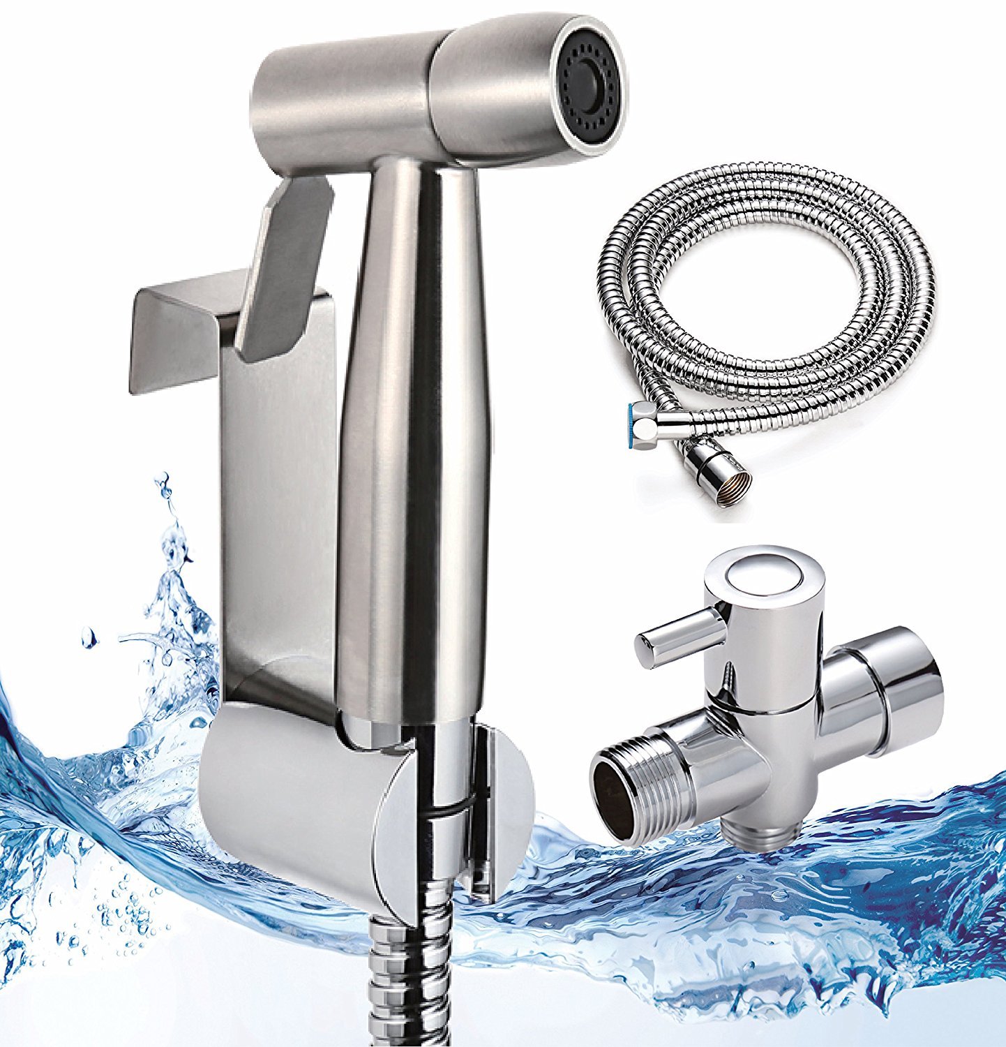 Buy Dorfin Hand Held Brass Bidet Sprayer, Premium Brass Diaper Toilet