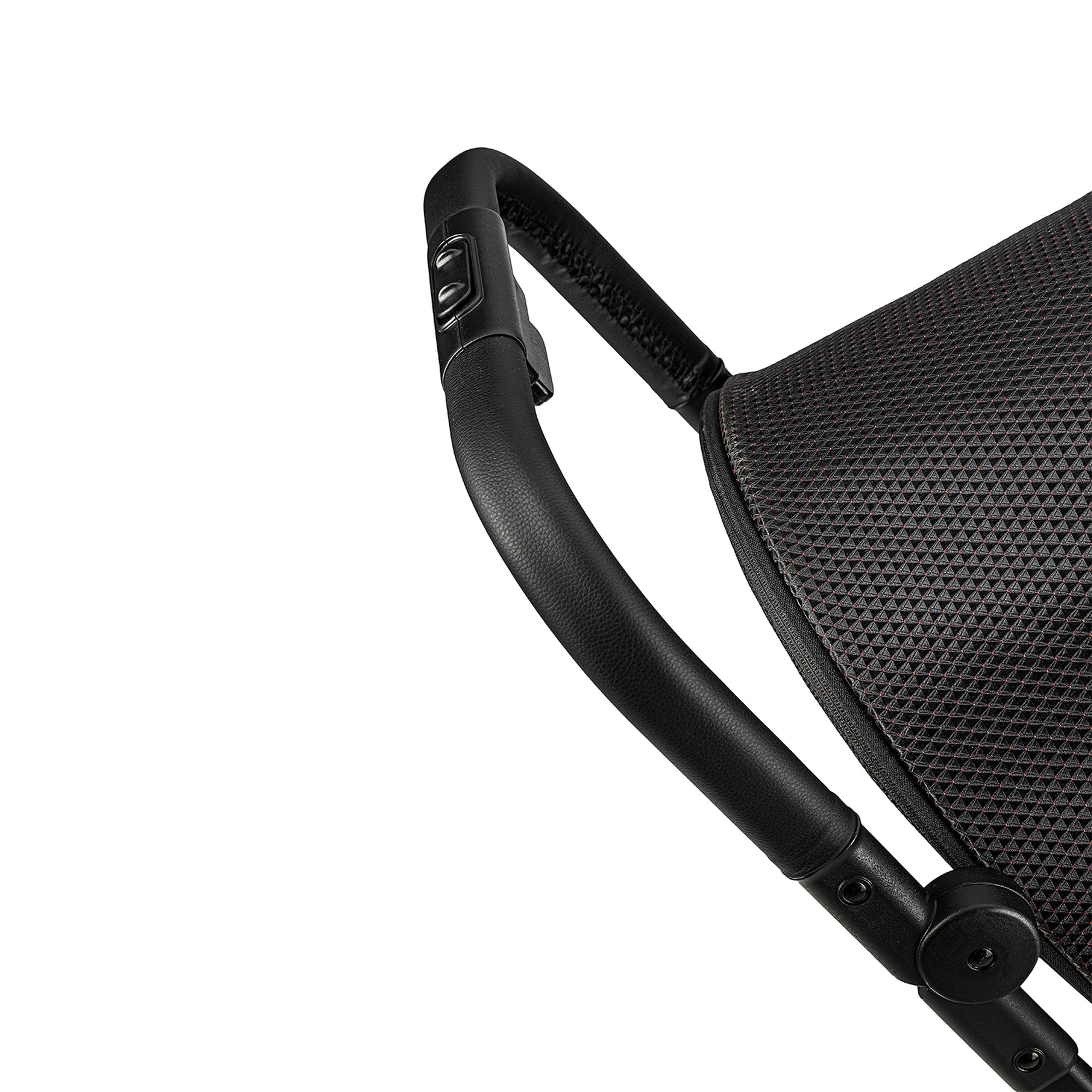 Silla de paseo MoMi ADELLE para niños a partir de 6 meses (hasta 22 kg), silla de paseo plegable con asiento de 360° y arnés de 5 puntos, cesta de la compra y asa para transportarla plegada