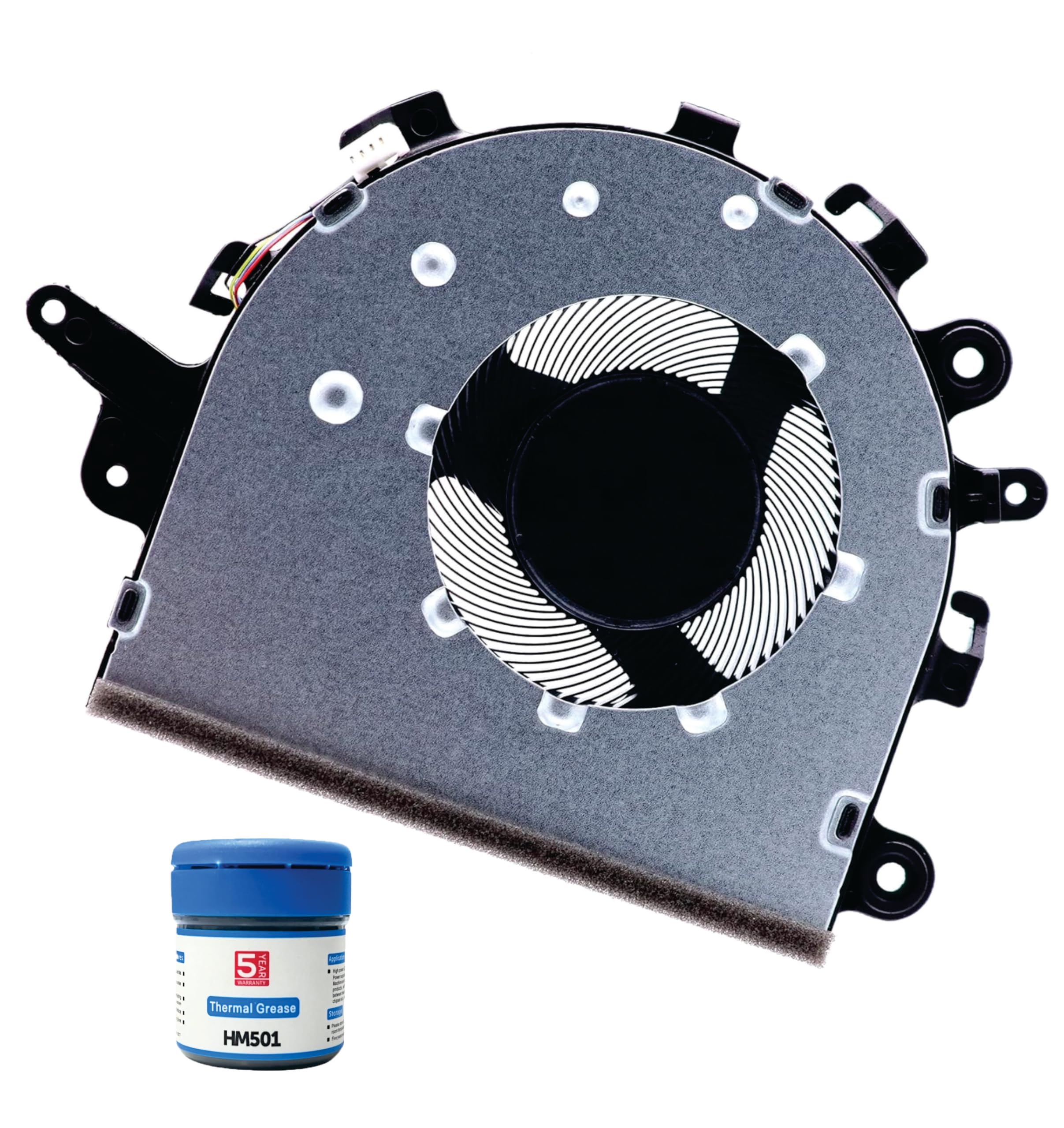 High- Quality Replacement Internal CPU Cooling Fan for Lenovo S145-15 S145-15IKB S145-15IIL S145-15IWL V15 IIL v15 iml Laptop