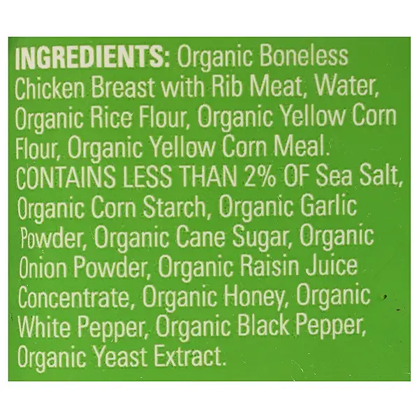 Perdue Organic Simply Smart Nuggets, 22 OZ 3