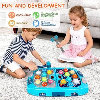 Amazon.com: Whack Game Mole for Toddlers, Toys for 3-12 Year Old Amazon.com: Whack Game Mole for Toddlers, Toys for 3-12 Year Old