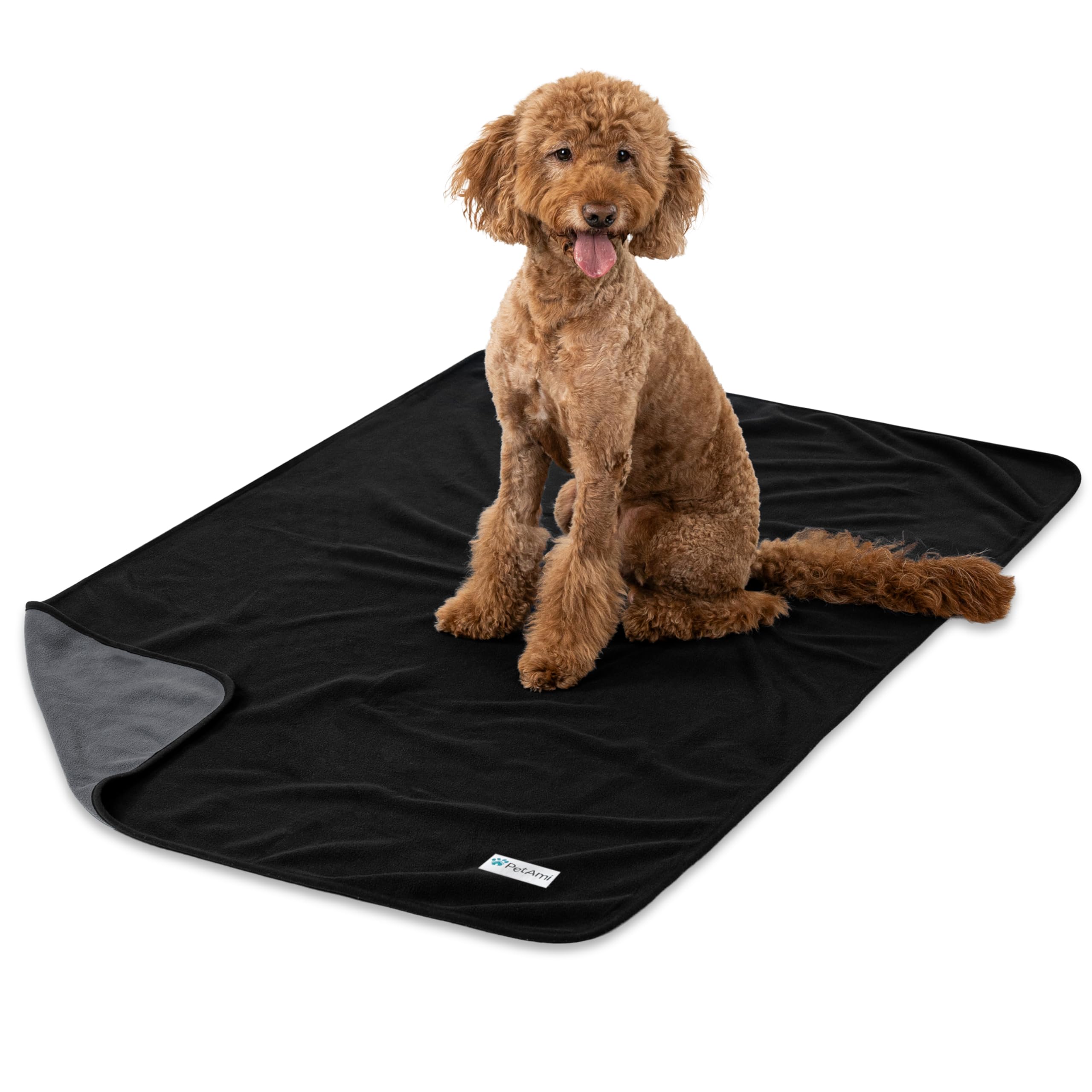 Amazon.com : PetAmi Waterproof Dog Blanket for Couch, Pee Proof