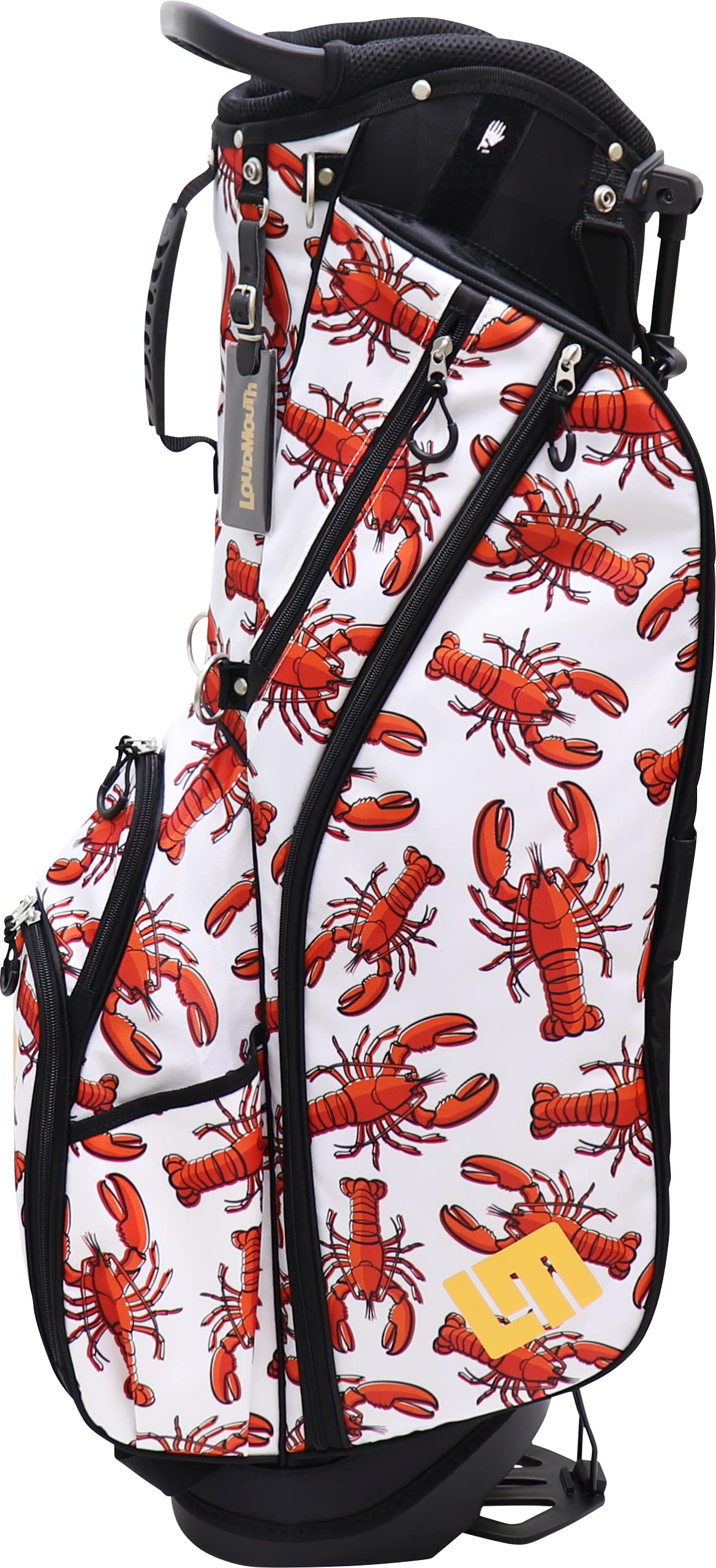 Amazon | LOUDMOUTH ラウドマウス LM-CB0010 8.5型 スタンドキャディ