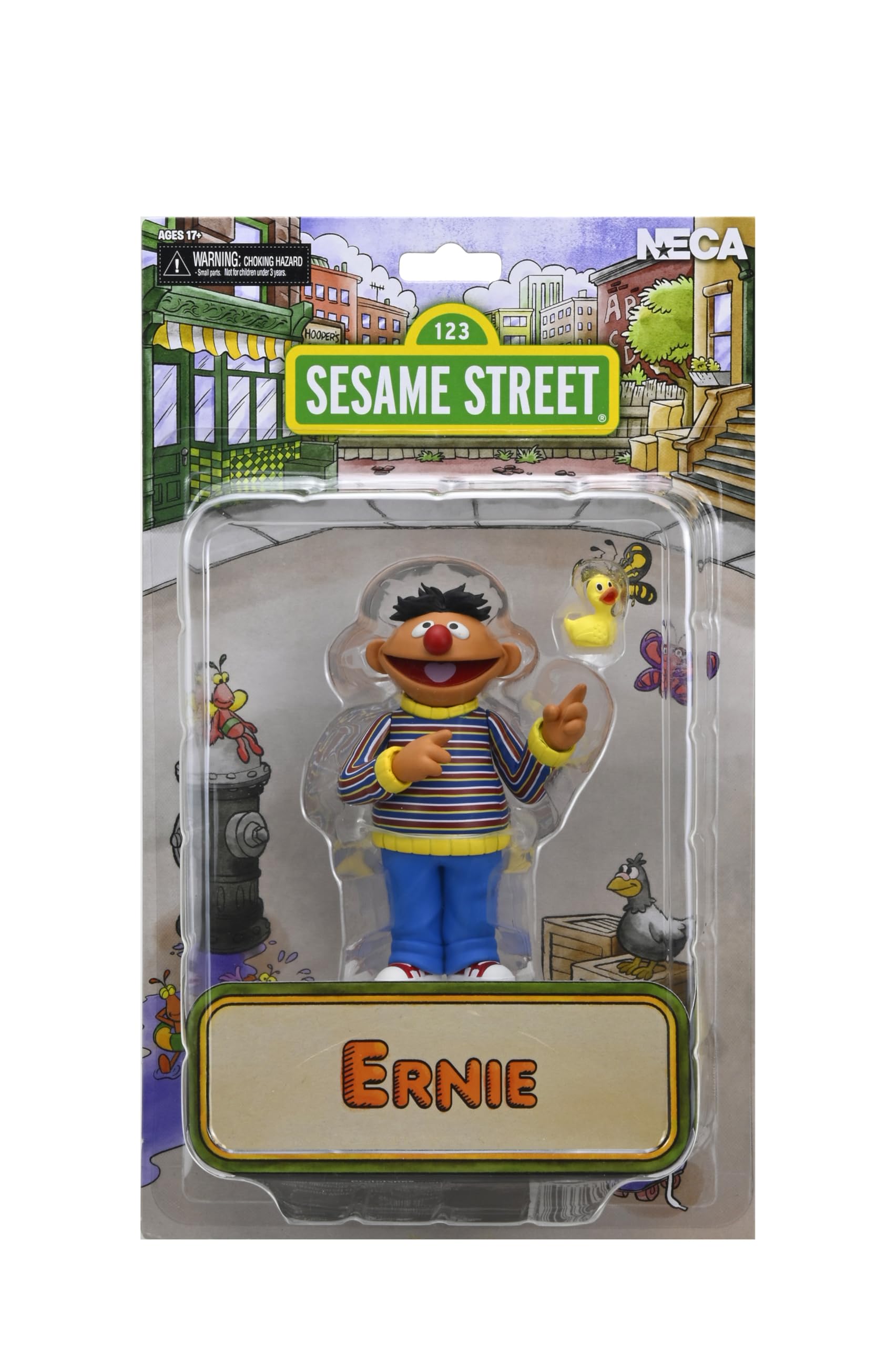 NECA Sesame Street Blas Articulated Figure 10Cm
