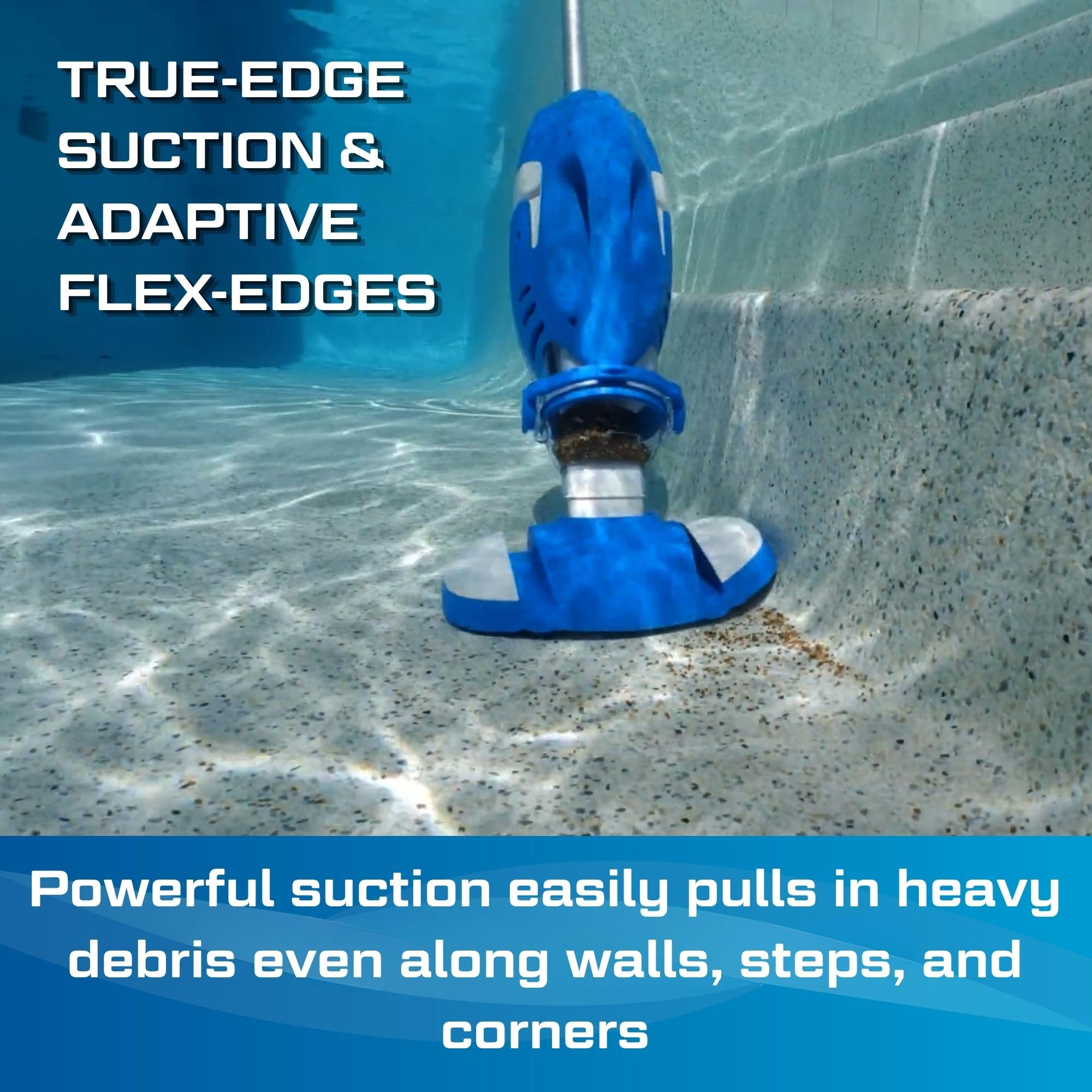 Water Tech POOL BLASTER Max Li Gen. 2 Poolstaubsauger, kabelloser Poolreiniger mit P30-Motor, Handstaubsauger für Pool und Spa