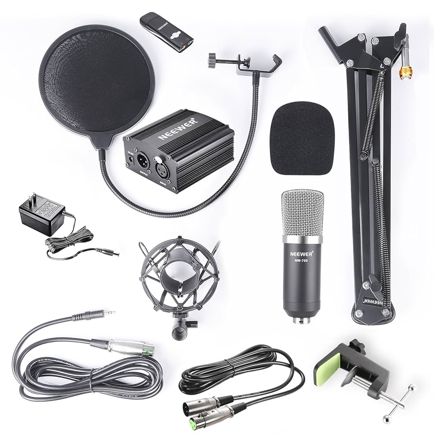 配信機器・PA機器・レコーディング機器 audio-technica AT2035, NEEWER NW-100 etc 配信機器・PA機器・レコーディング機器 audio-technica AT2035