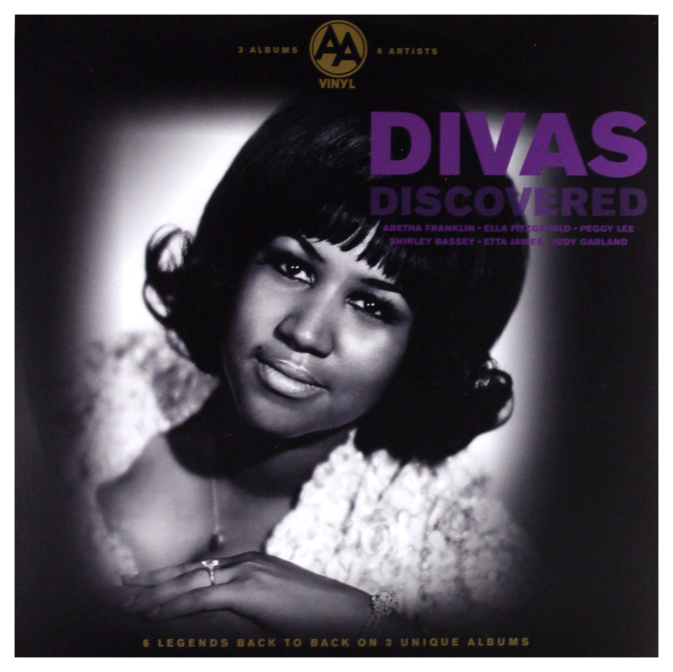 Various Artists - Divas Discovered - 3LP