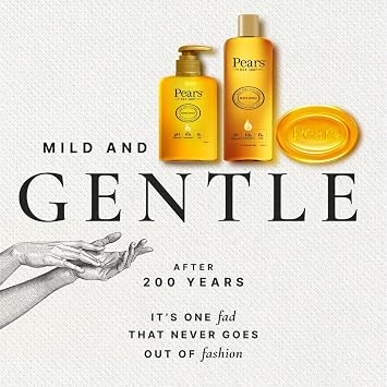 Pears Glycerin Serum Hand Wash, 250 ml, 6-Pack + Travel Bottle