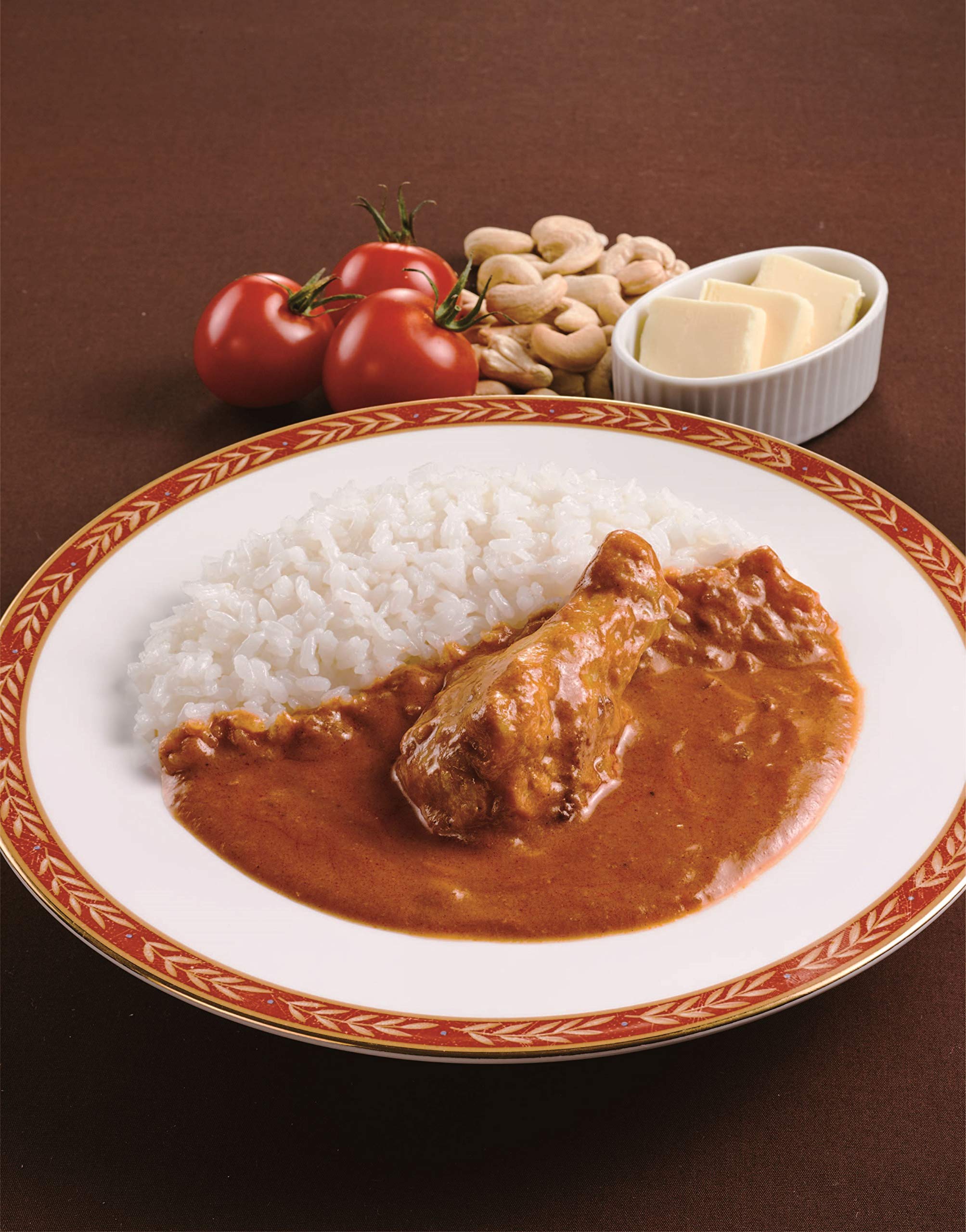 Amazon.co.jp: 新宿中村屋 インドカリータンドリーバターチキン 180g