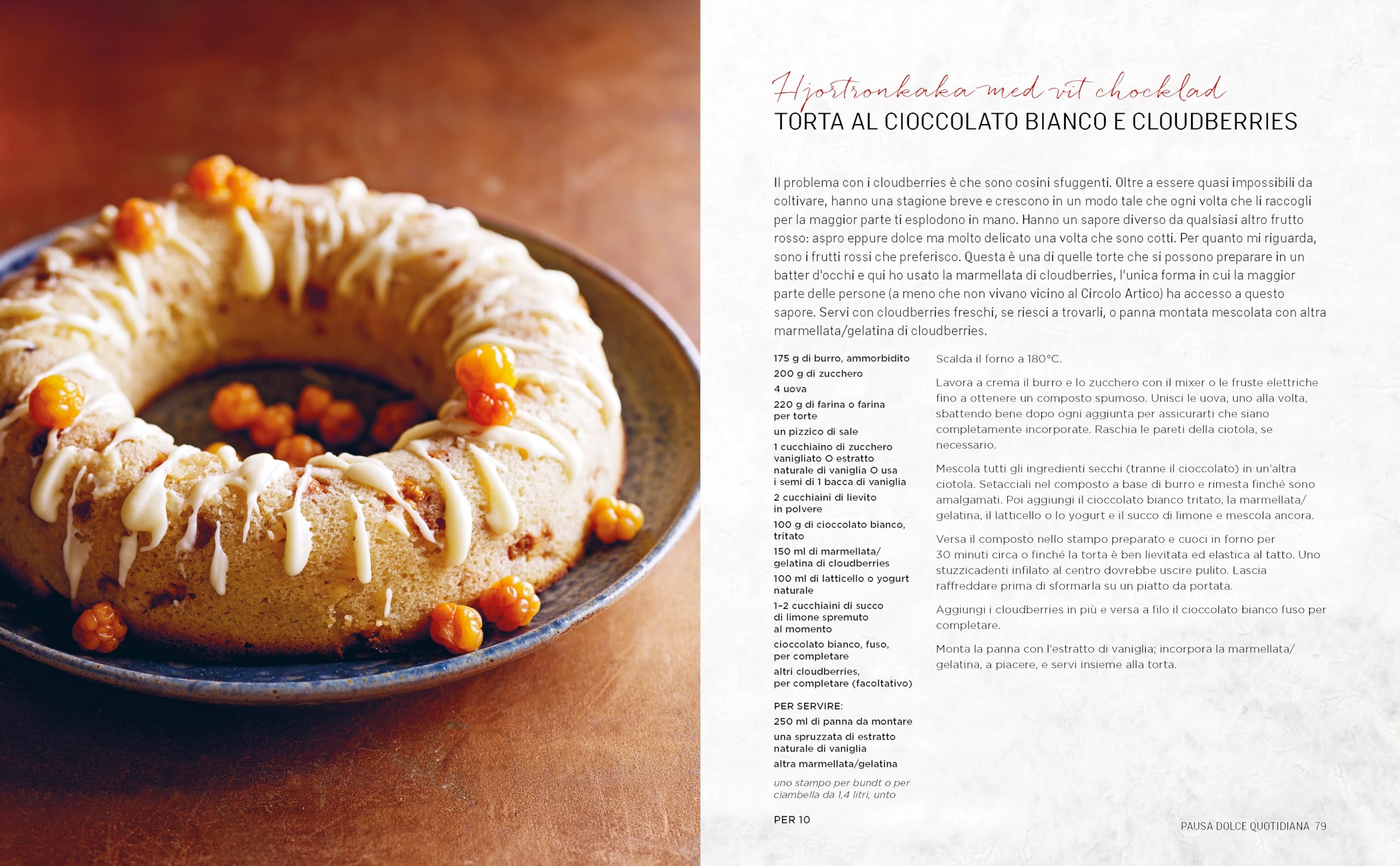 Scandikitchen. Dolci hygge