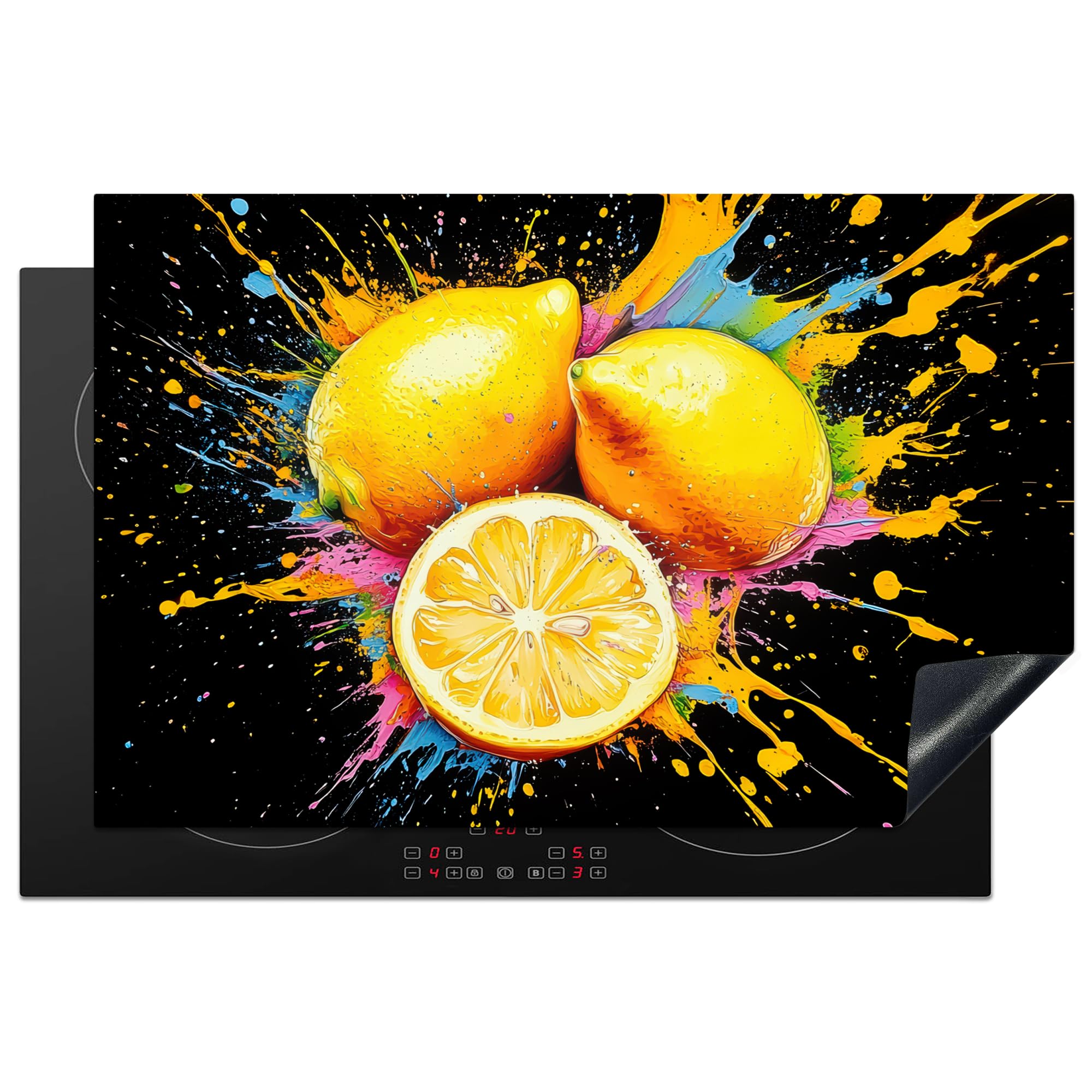 KitchenYeah© Induction Hob Protector Mat Stove Cap Top Cover Kitchen Cooker