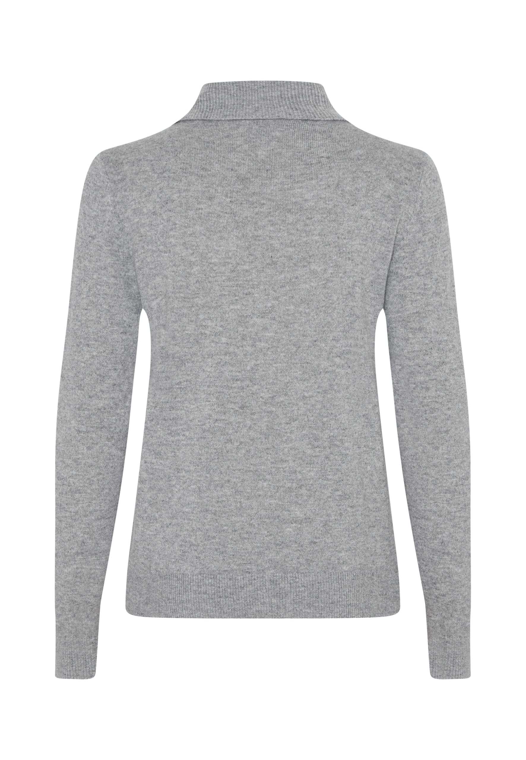 Style & Republic Damen Rollkragenpullover aus 100% Kaschmir, Klassische Passform, stilvoller Premium-Cashmere-Feinstrickpullover für Herbst und Winter, Designed in Berlin