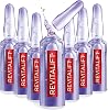 L'Oreal Paris Revitalift Derm Intensives Ampollas de Ácido Hialurónico Boost de 7 Días con Ácido Hialurónico Puro Antienvejecimiento para rellenar visiblemente la piel en 7 días, 7 Ampollas, 0.28 fl oz. 0.04 Fl Oz (Paquete de 7) 1