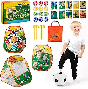 Sundaymot Bean Bag Toss Game Toy Main Image