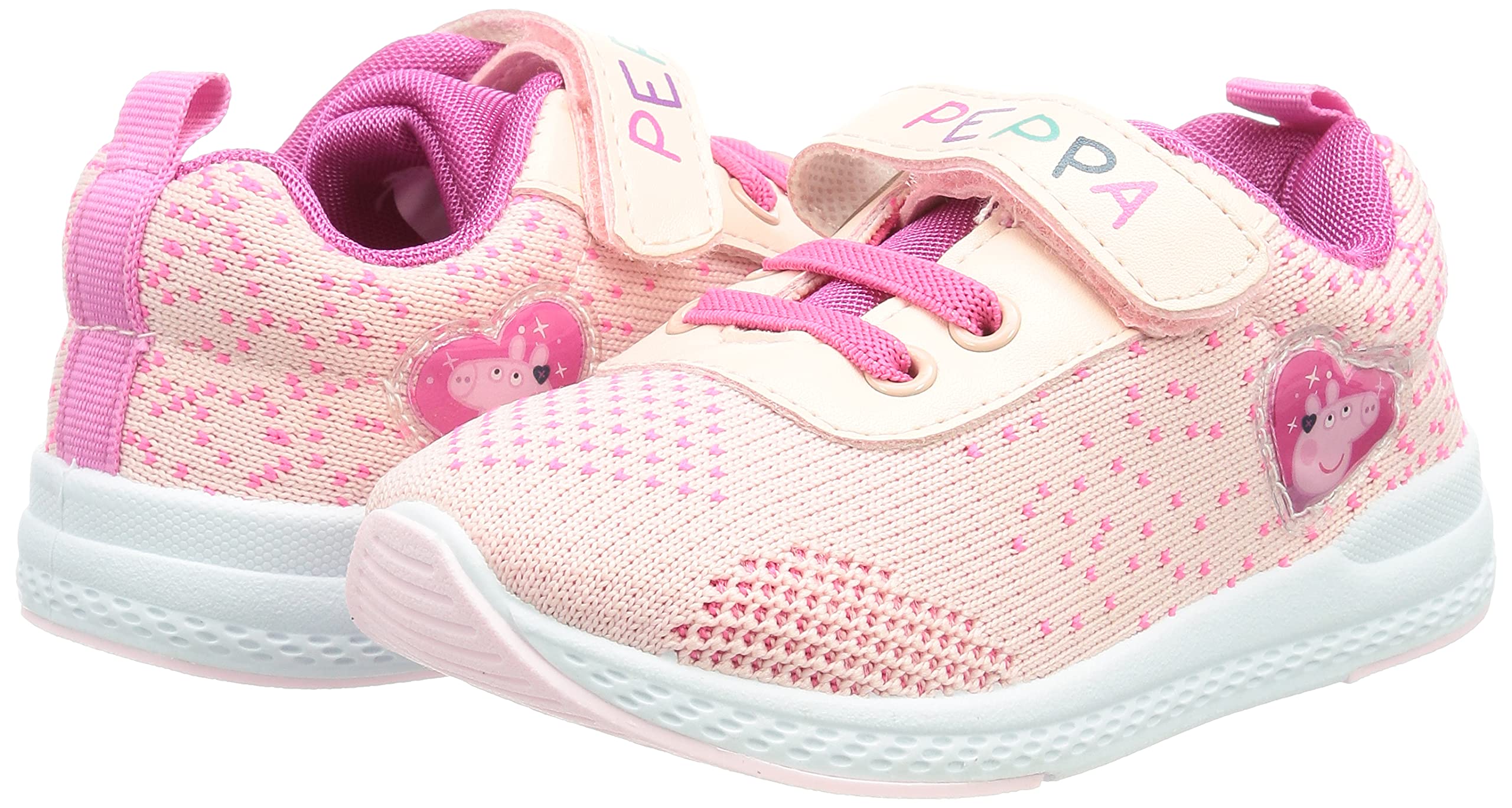 CERDÁ Life'S Little Moments por Peppa Pig Zapatillas para Niñas de Color Rosa, 21 EU