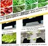 Hydroponic tower set, aquaponics, vertical farming aeroponic tower equipment, suitable for indoor herbal medicine, with moisturizing pump, timer, 15 layers 45 plants