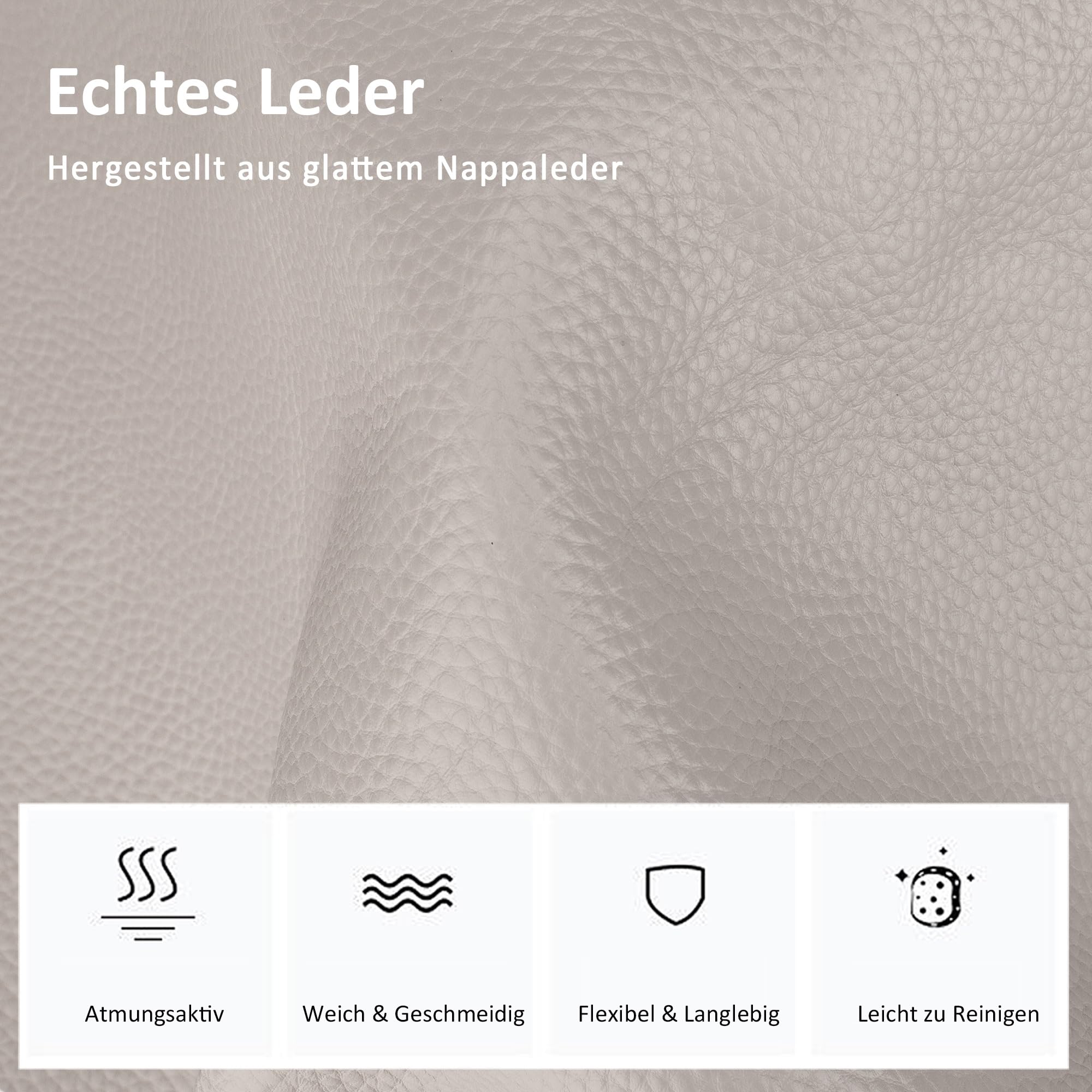 befen Echtleder Brusttasche Damen Klein, Leder Sling Bag Diebstahlsicher | Crossbody Bag Damen RFID-Blockierung Schulterrucksack Vielseitige Umhängetasche für Reisen Sport Arbeiten Einkaufen