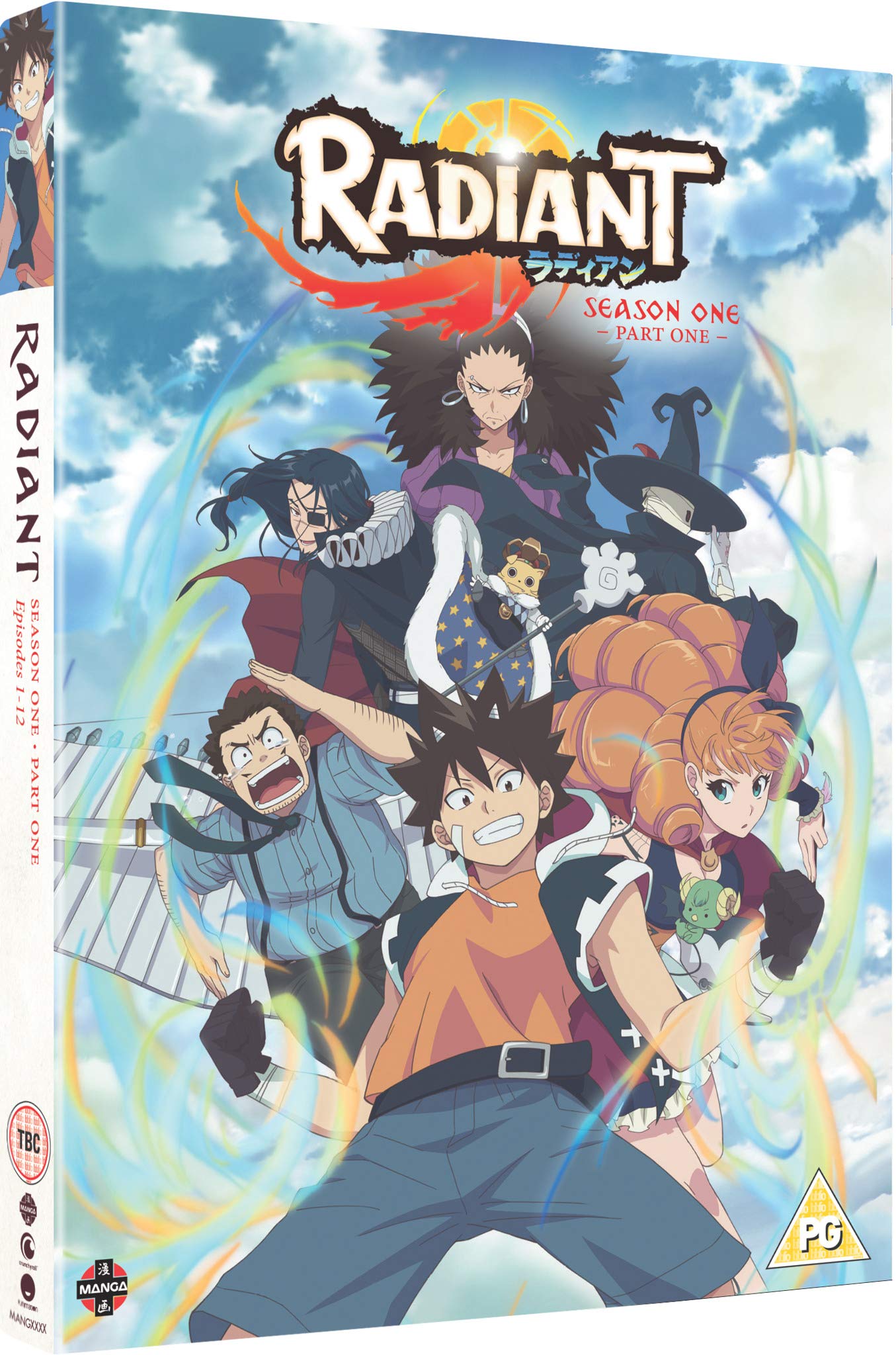 RADIANT: Season One Part One