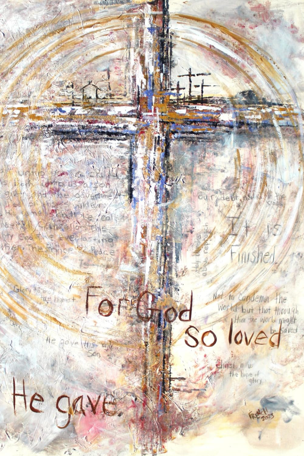 God So Loved Journal Paperback – April 24, 2024