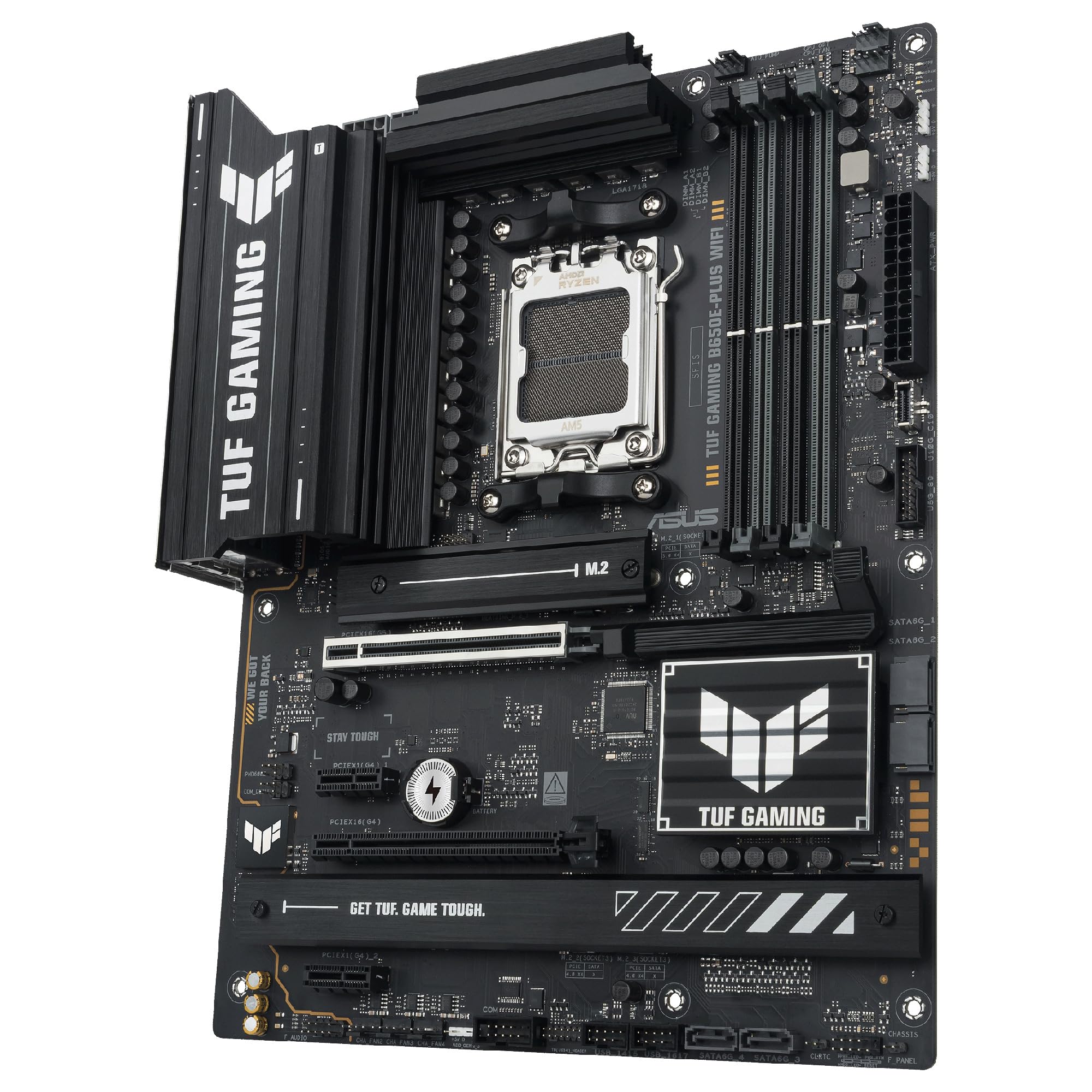 ASUS TUF Gaming B650E-PLUS WiFi Placa base AMD B650 ATX, 12 + 2 1