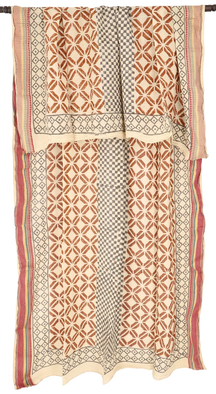 Guru-Shop, Paño fino, pareo, para colgar en la pared, falda cruzada, vestido pareo, blanco, algodón, talla: talla única, bufandas estampadas
