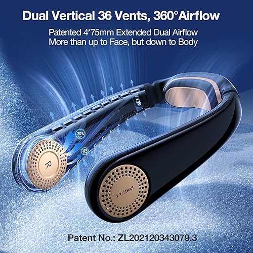 Miniatura 6 de TORRAS COOLIFY 1 Black and COOLIFY 2s Ventilador de cuello negro