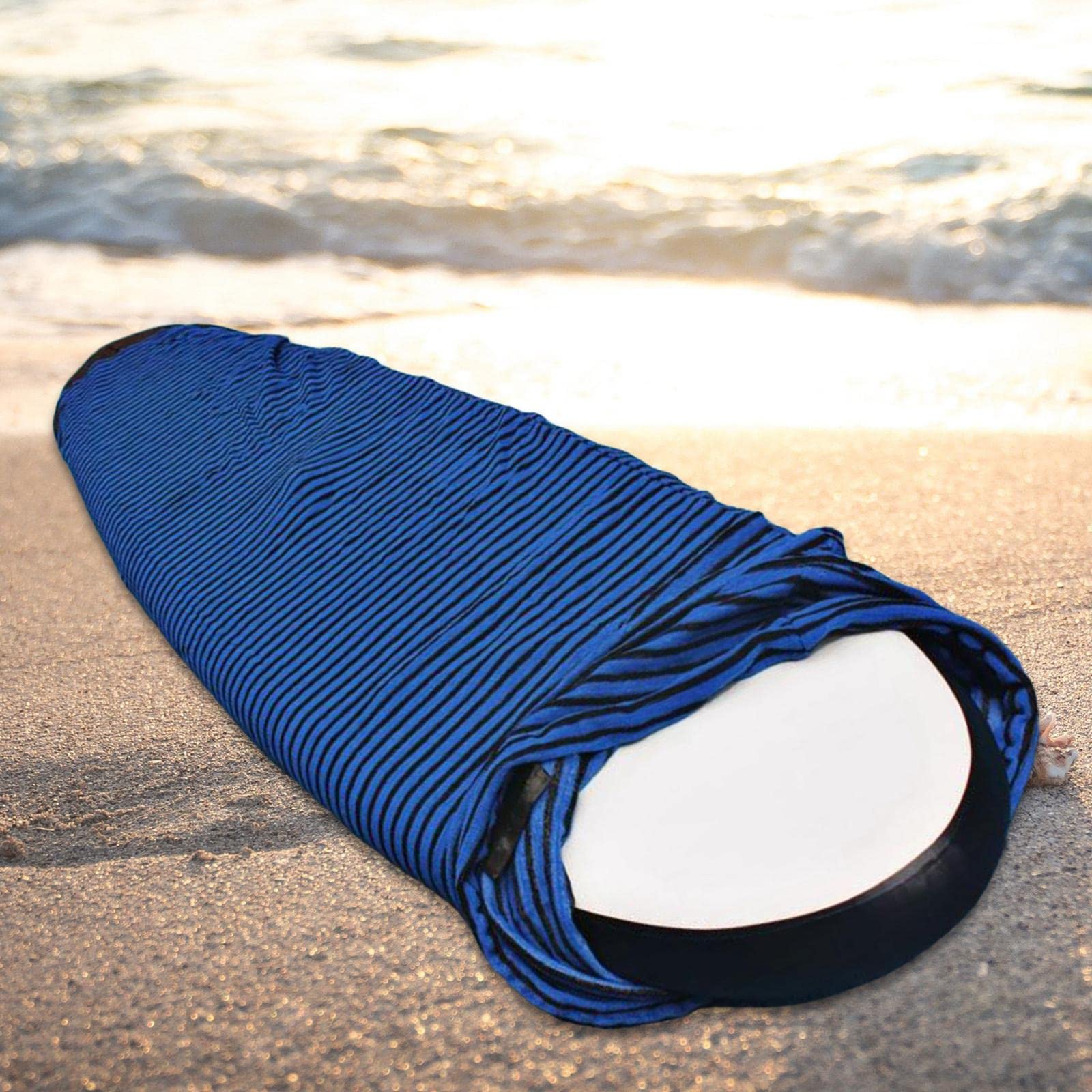 Amazon | Tachiuwa ストライプ サーフボード ソックス カバー ノーズ