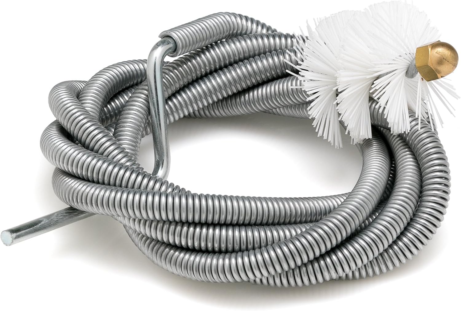 CGM3 Drain Cleaner Handle Crank Length 1.8 m Spring Diameter 10 mm Grey