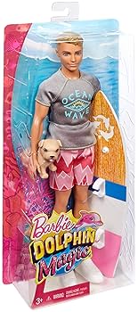 【新品　未使用】Barbie バービー人形　サーファーバービー　プレミアム バービー 東京オリンピック 2020 サーフィン ポーザブル ドール