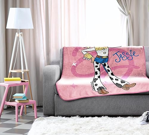 Miniatura 108 de Jay Franco Manta de felpa de 46 x 60 pulgadas, manta de forro polar suave y acogedora para dormitorio y sofá, producto con licencia oficial, azul