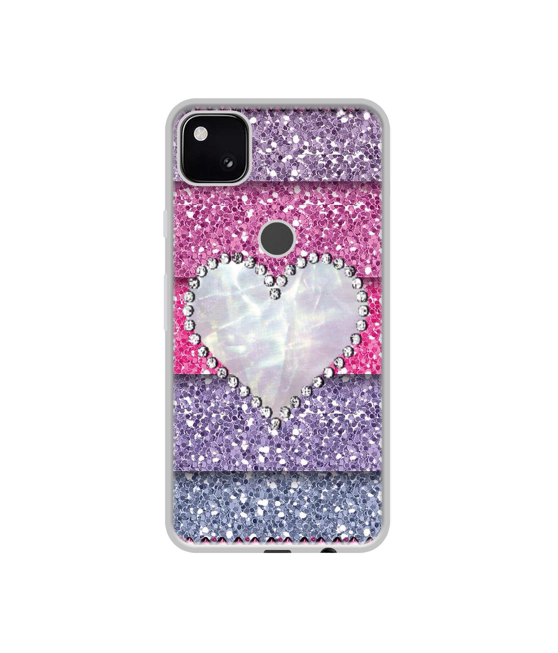 Amazon Brand - Solimo Designer Stone Heart UV Printed Soft Back Case Mobile Cover for Google Pixel 4A (B08SRK97BZ) Amazon Price History, Amazon Price Tracker