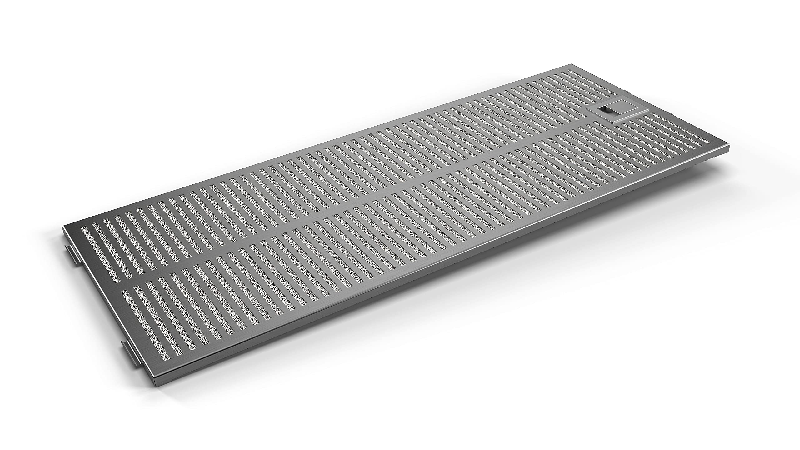Bosch DFS067K51 seria 8 płaski okap, szerokość 60 cm, obieg i spuszczanie powietrza, wyprodukowano w Niemczech, EcoSilence Drive, cichy i wydajny silnik, oświetlenie LED, równomierne oświetlenie LED
