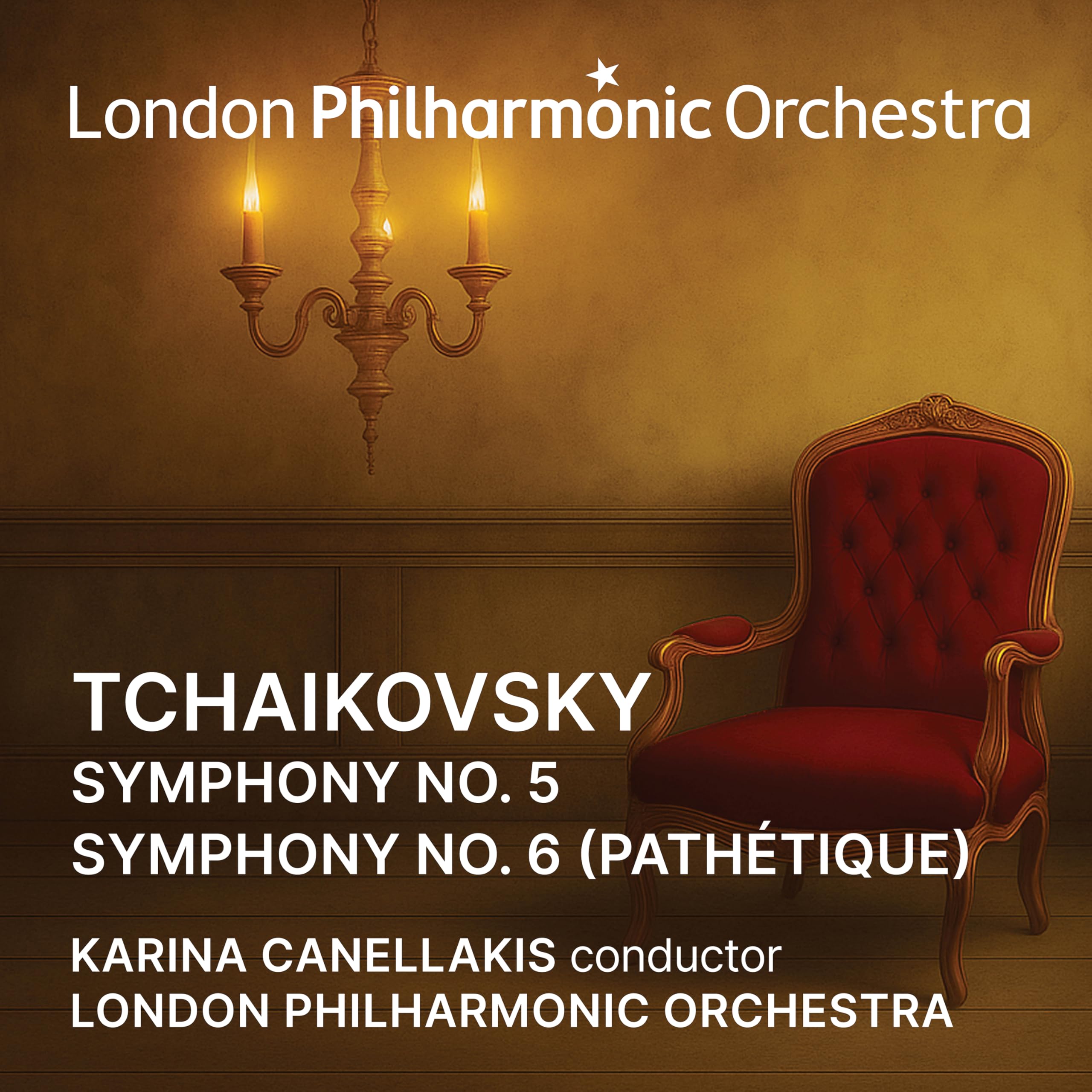 Tchaikovsky: Symphony No. 5/Symphony No. 6 (Pathétique)