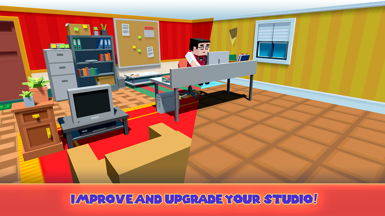 Your Own Game Making Studio: Developer Life Sim Tycoon - App on Amazon ...