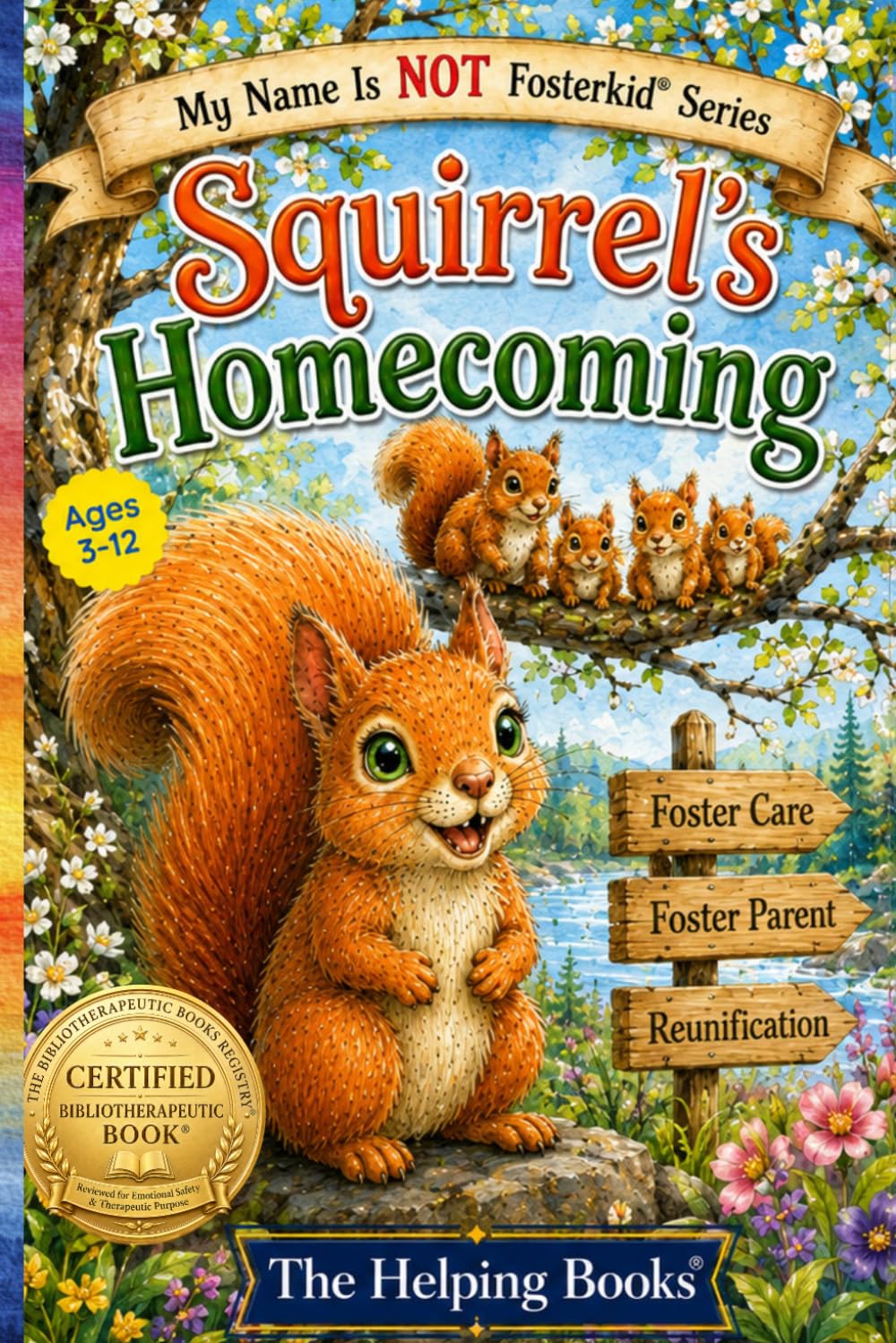 Squirrel’s Homecoming (My Name Is Not Fosterkid®)