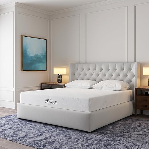 Miniatura 7 de iCOOL - Colchón tamaño Queen de 8 pulgadas, colchón de espuma viscoelástica de felpa mediana con infusión de gel refrigerante, certificado