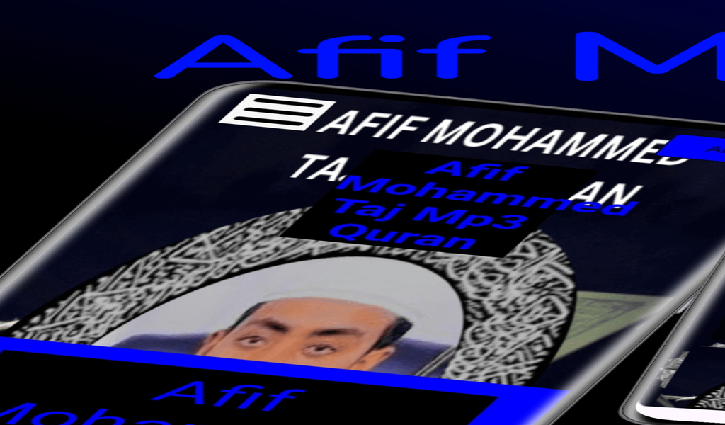 afif-mohammed-taj-mp3-quran-app-on-amazon-appstore