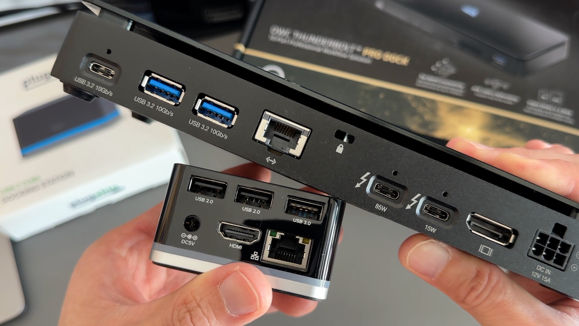 分配器・切替器 OWC Thunderbolt 3 Pro Dock OWC Thunderbolt Pro Dock