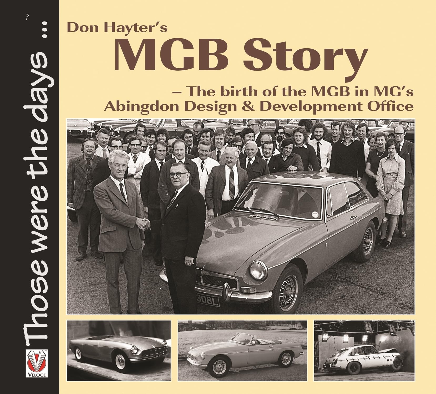 Don Hayter's MGB Story